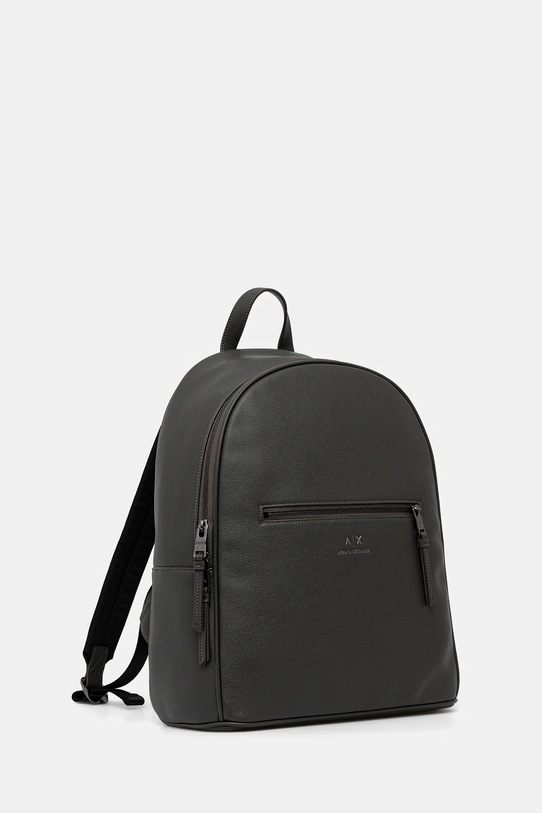 Armani Exchange plecak mieści A4 szary 952387.CC830.