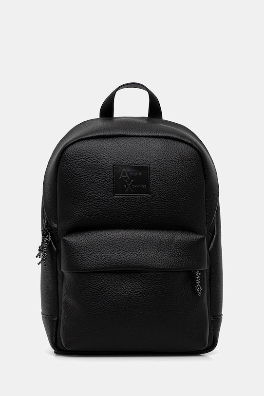 Armani Exchange plecak mieści A4 czarny XM001618.AF17210