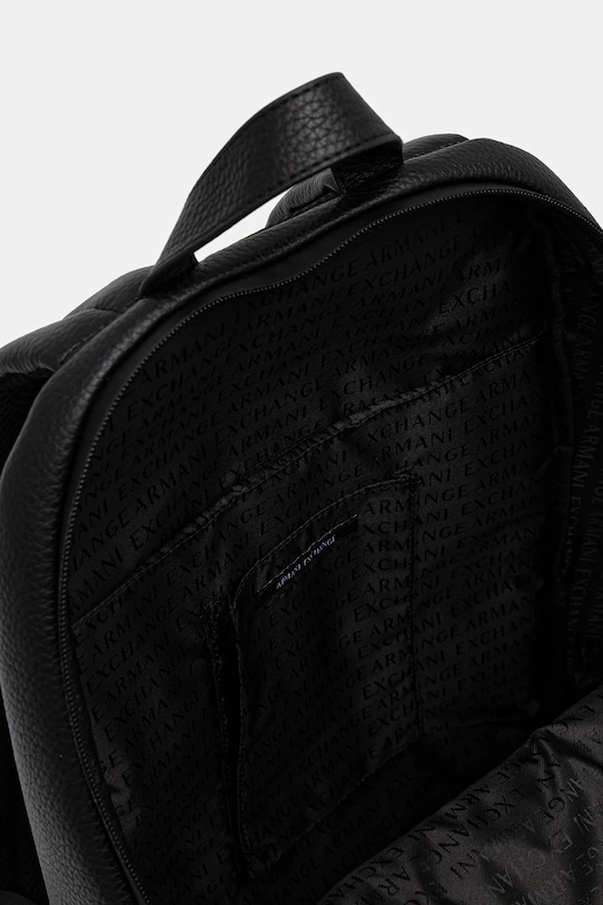 Armani Exchange plecak XM001618.AF17210 czarny