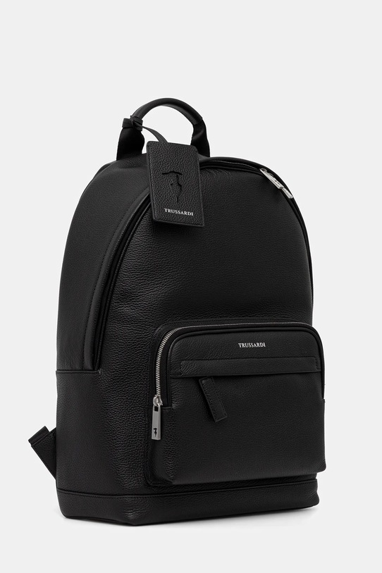 Trussardi plecak skórzany Z586E005963N czarny AW25
