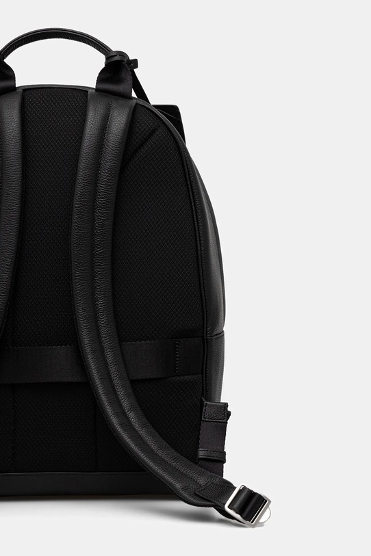 Akcesoria Trussardi plecak skórzany Z586E005963N czarny