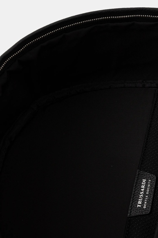 Trussardi plecak skórzany Z586E005963N czarny