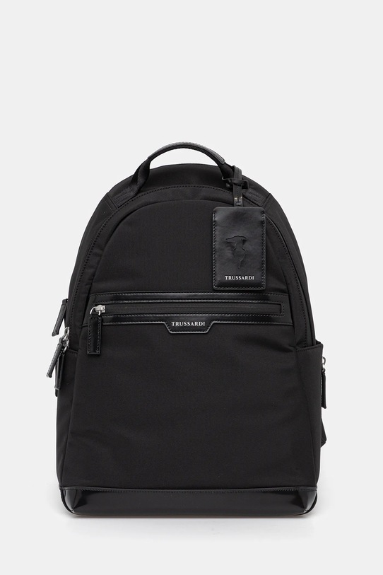 Trussardi plecak mieści A4 czarny Z591E005968N