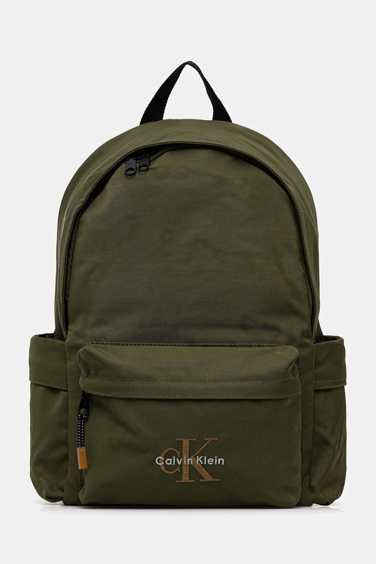 Ruksak Calvin Klein jednofarebný zelená LV04D3114G