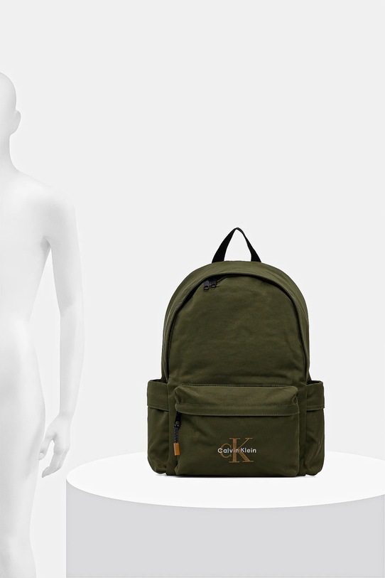 Ruksak Calvin Klein LV04D3114G zelená