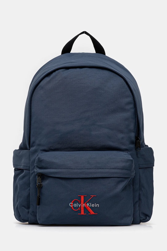 Ruksak Calvin Klein jednofarebný modrá LV04D3114G