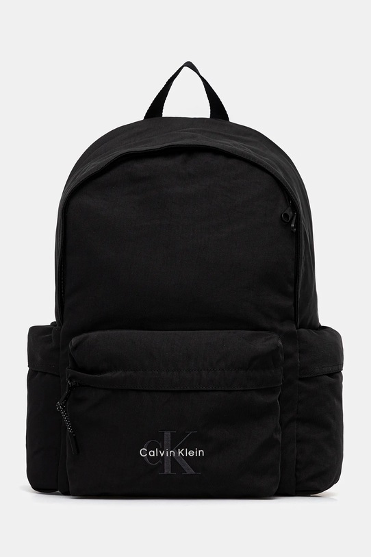 Ruksak Calvin Klein jednofarebný čierna LV04D3114G