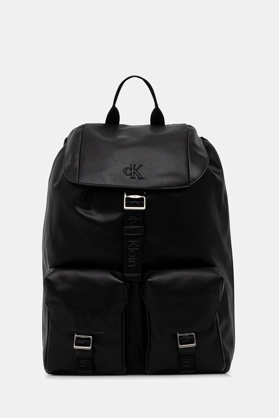 Calvin Klein plecak mieści A4 czarny LV04D3127G