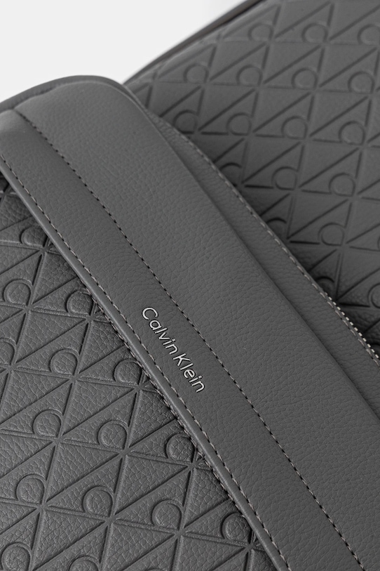 Σακίδιο πλάτης Calvin Klein γκρί LV04D3202G