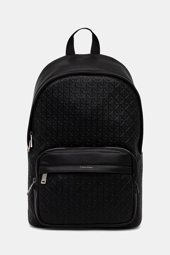 Batoh Calvin Klein jemný vzor černá LV04D3202G