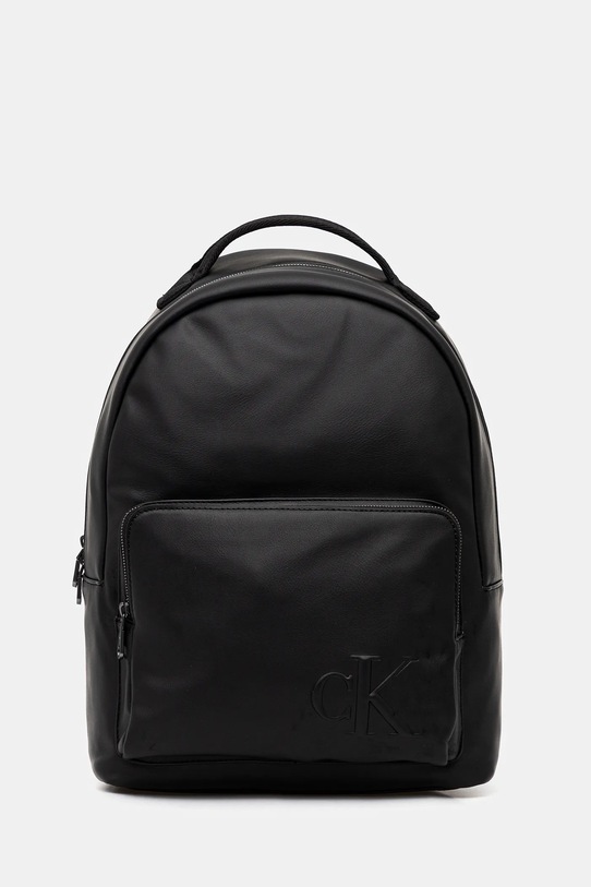 Ruksak Calvin Klein jednofarebný čierna LV04D3246G