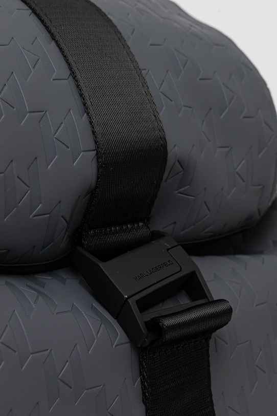 Рюкзак Karl Lagerfeld сірий A4M30194
