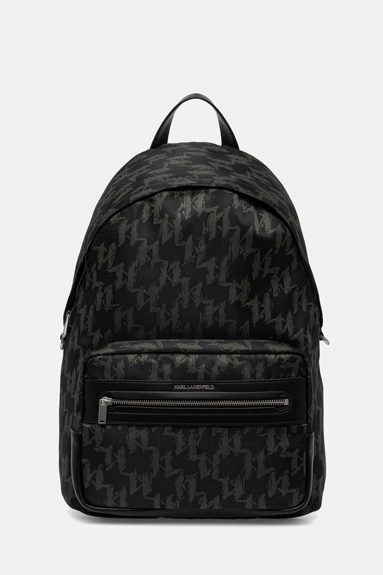 Рюкзак Karl Lagerfeld узор чёрный A4M30199