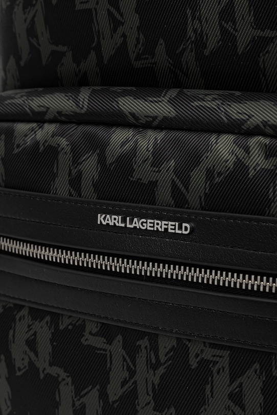 Σακίδιο πλάτης Karl Lagerfeld K/MONOGRAM μαύρο A4M30199
