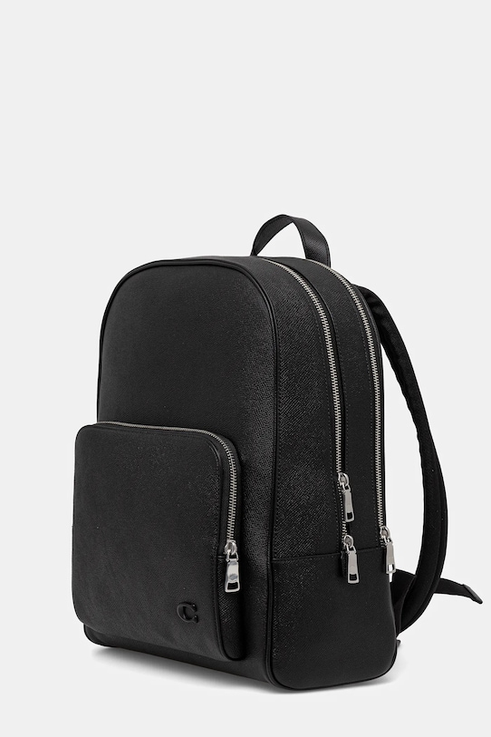 Coach plecak skórzany Wade CCB91 czarny AW25