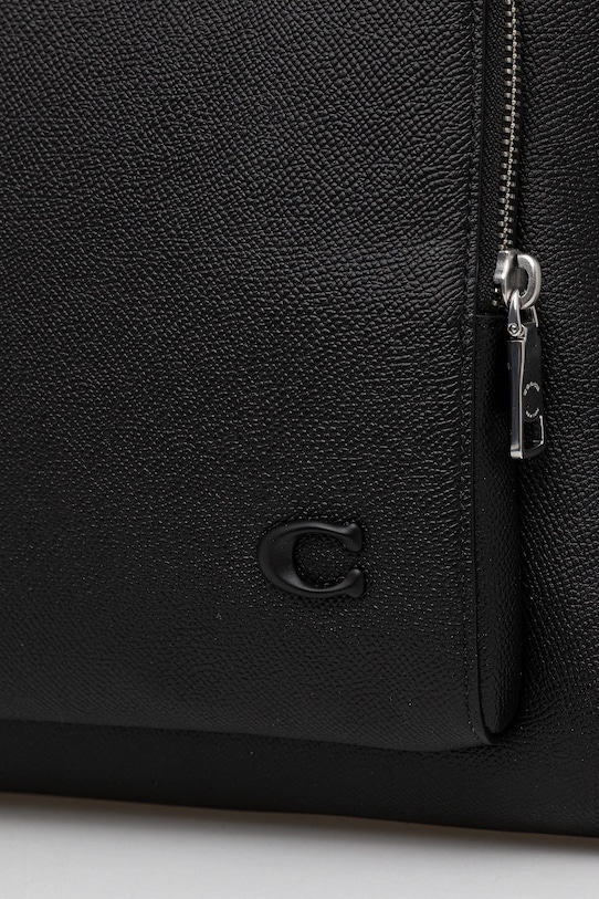 Coach plecak skórzany Wade czarny CCB91