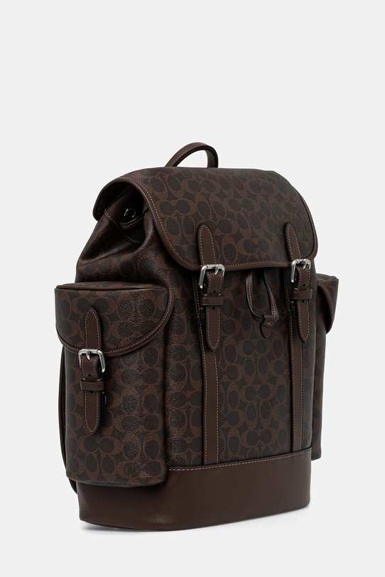Coach plecak Hitch CV983 brązowy AW25