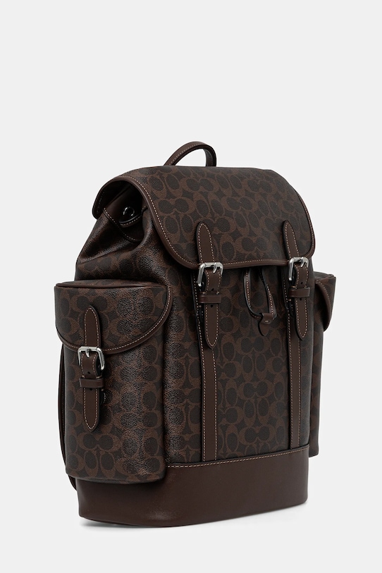Рюкзак Coach Hitch CV983 коричневый AW25
