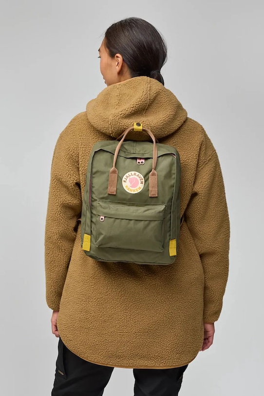 Fjallraven plecak Kanken Koncept 16L F23200334.620.228 zielony