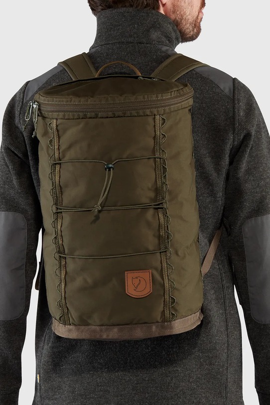 Аксессуары Рюкзак Fjallraven Singi 20L F23319.221 зелёный