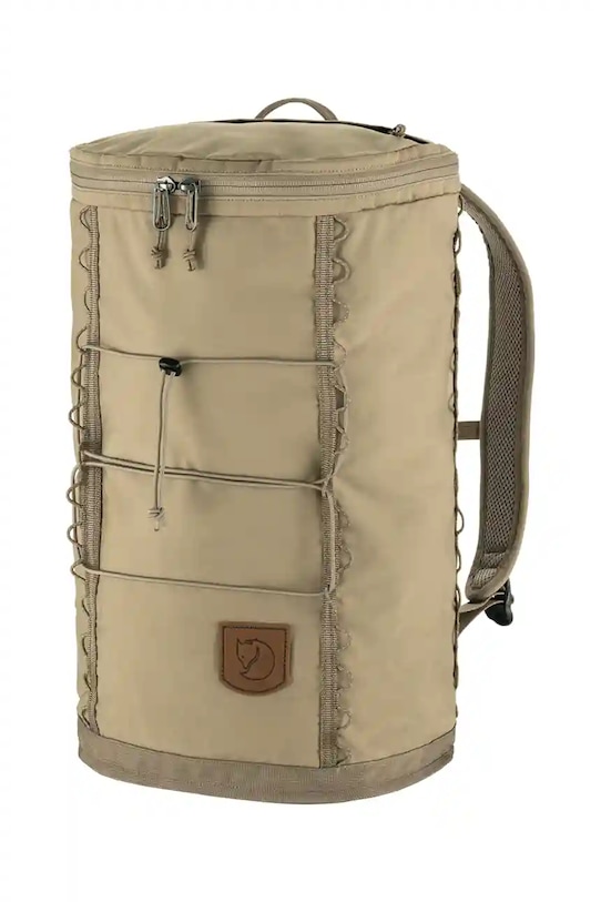 Fjallraven hátizsák Singi 20L textil zöld F23319.221