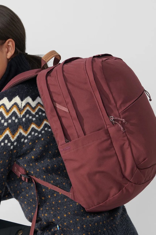Fjallraven plecak Räven 28 fioletowy F23345.357.357