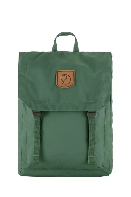 Fjallraven plecak Foldsack No. 1 nie mieści A4 zielony F24210.679