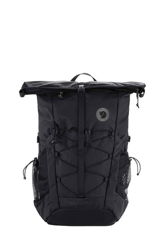 Рюкзак Fjallraven Abisko Hike Foldsack гладкий чёрный F27222.550