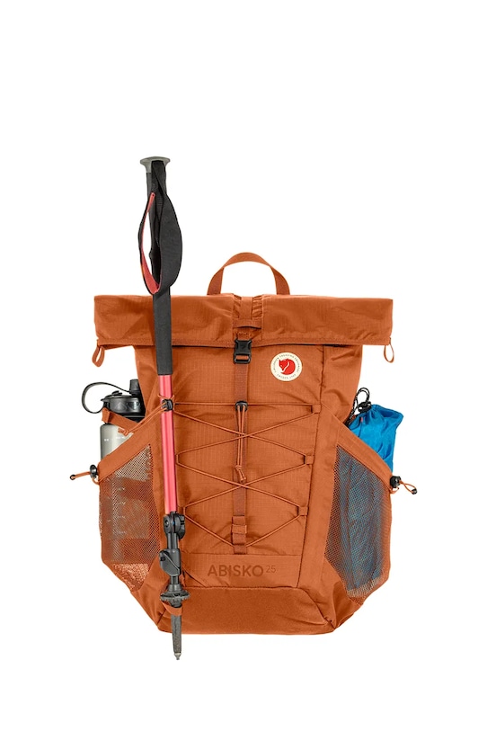 Рюкзак Fjallraven Abisko Hike Foldsack чёрный F27222.550