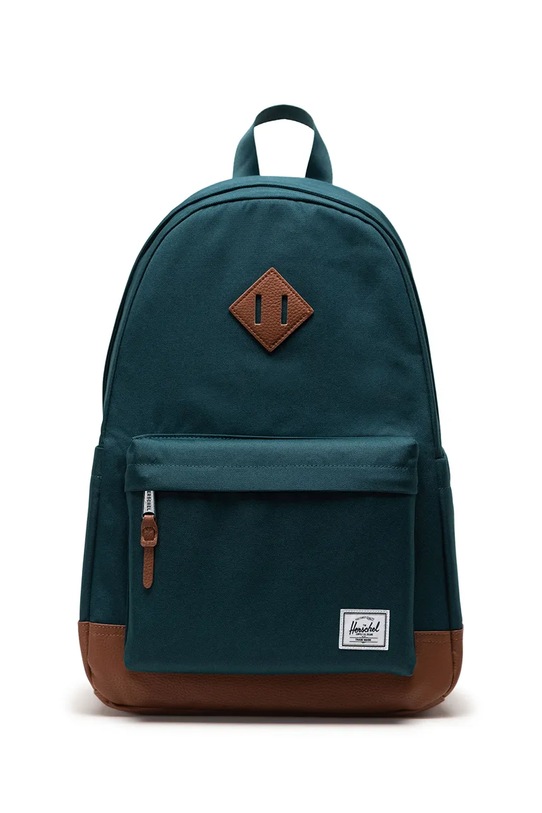 Herschel plecak Heritage™ 24 L tekstylny zielony 11383.07086.OS