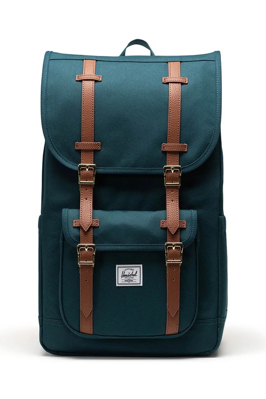 Herschel plecak Little America™ mieści A4 zielony 11390.06551.OS