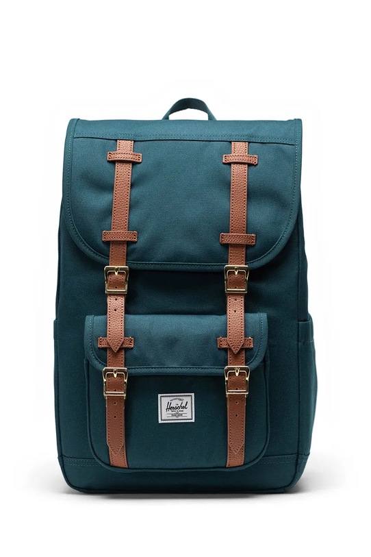 Herschel plecak Little America™ Mid 21 L mieści A4 zielony 11391.06551.OS