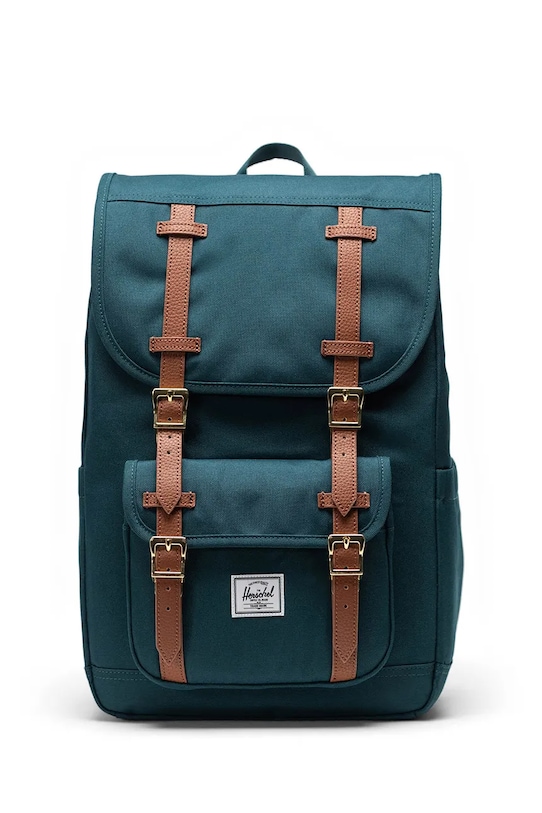 Herschel plecak Little America™ Mid 21 L mieści A4 zielony 11391.06551.OS