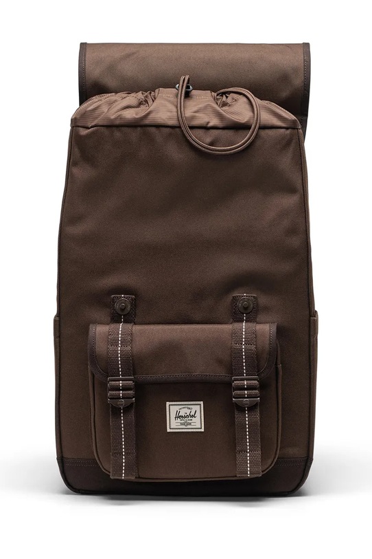 Herschel plecak Little America™ Mid 21 L 11391.07082.OS brązowy AW25