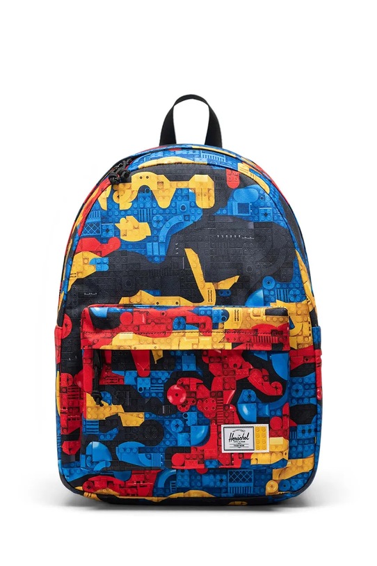 Herschel plecak x LEGO® Classic™ mieści A4 multicolor 11603.07028.OS