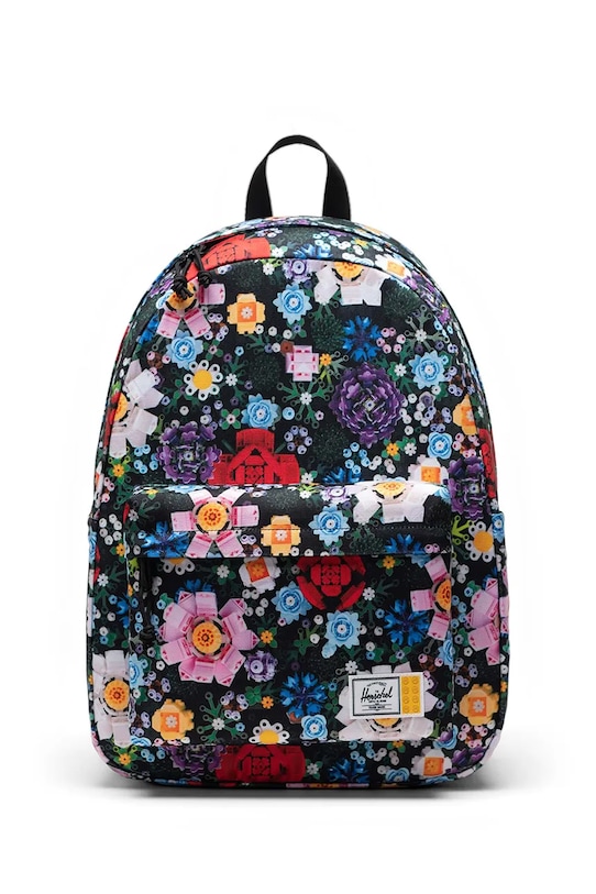 Herschel hátizsák x LEGO® Classic™ textil fekete 11603.07029.OS