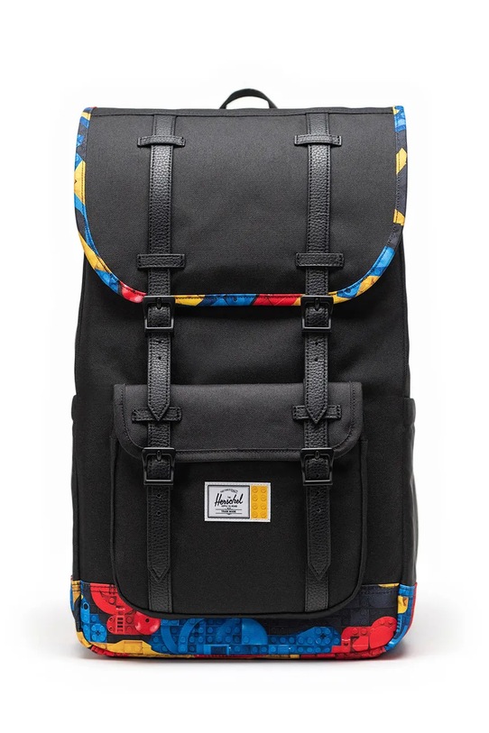 Herschel plecak x LEGO® Little America™ wzorzyste multicolor 11608.07028.OS
