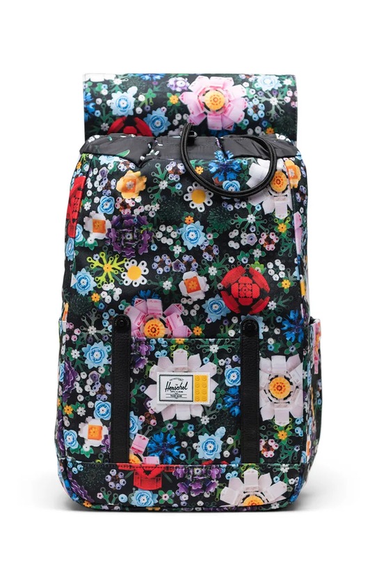 Herschel plecak x LEGO® Retreat™ Small 11611.07029.OS czarny AW25