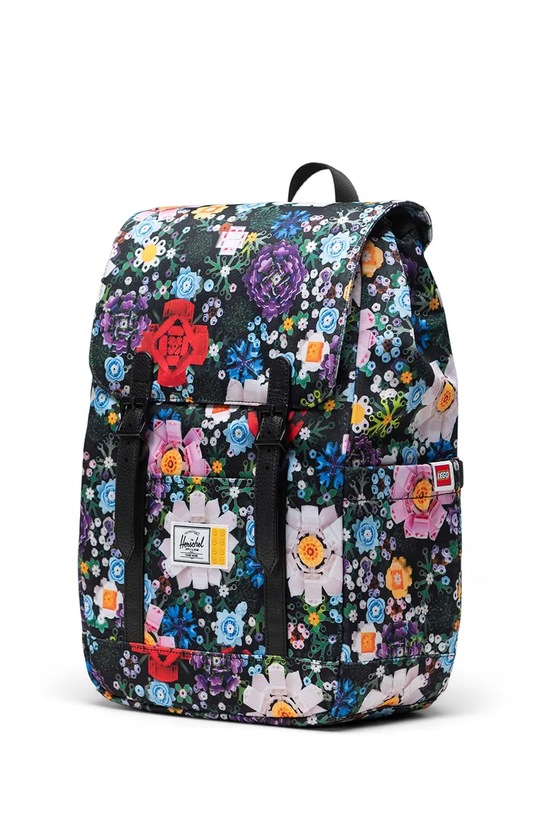 Akcesoria Herschel plecak x LEGO® Retreat™ Small 11611.07029.OS czarny