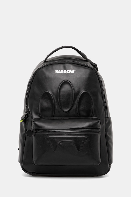 Barrow rucsac incape in A4 negru F5BWUABP090