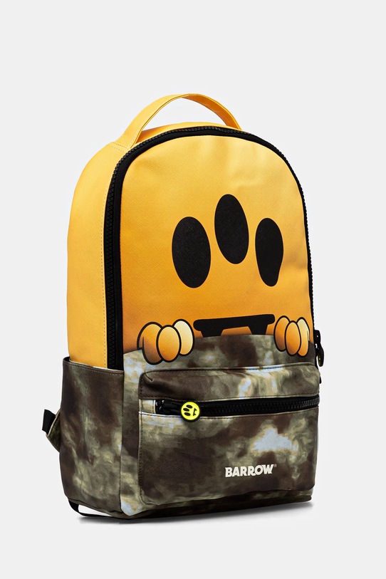 Barrow plecak F5BWUABP091 żółty AW25
