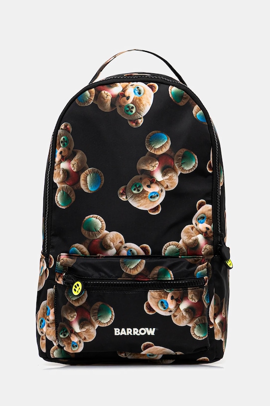 Barrow rucsac incape in A4 negru F5BWUABP093