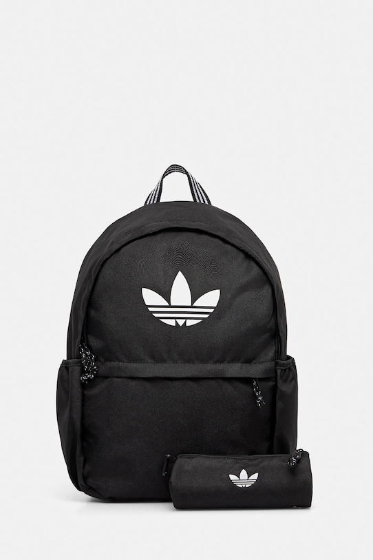 adidas Originals hátizsák textil fekete JX0209