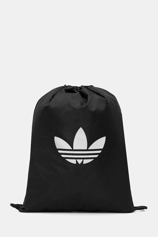 Σακίδιο πλάτης adidas Originals Adicolor υφασμάτινο μαύρο JX0229