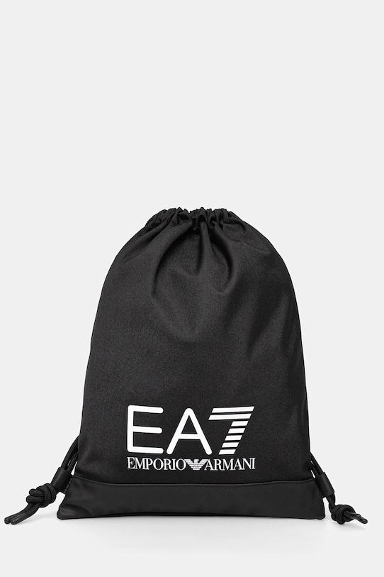 EA7 Emporio Armani worek mieści A4 czarny AF19722.7X000283