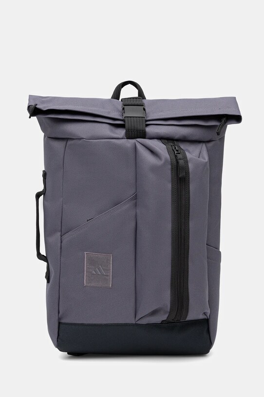 Batoh adidas nášivka šedá JM5445