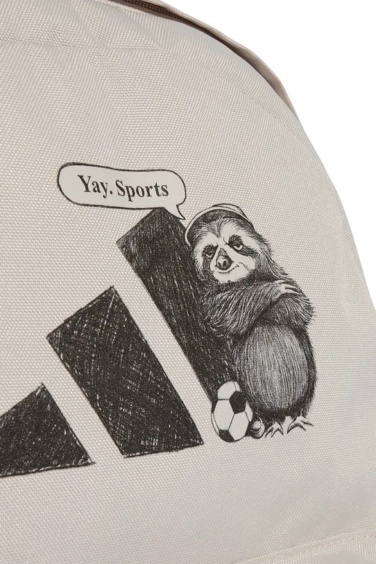 Batoh adidas JX9075 béžová