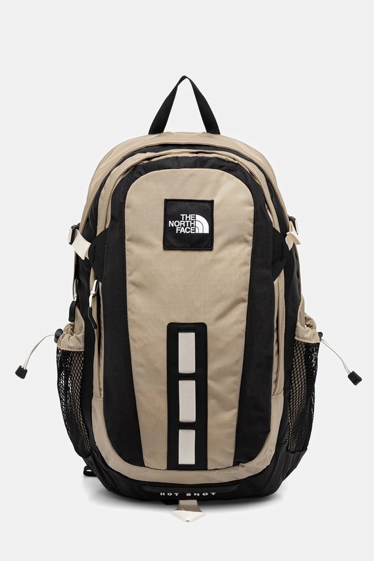 Nahrbtnik The North Face Hot Shot Tekstil bež NF0A3KYJFZI1