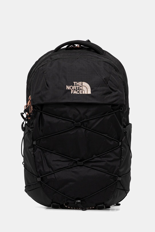 Ruksak The North Face Borealis Luxe 27L odgovara formatu A4 crna NF0A81E752B1