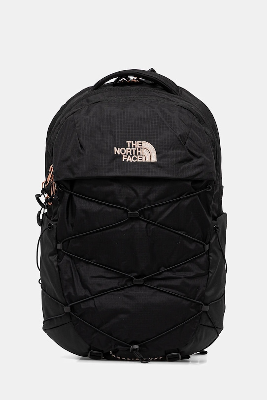 The North Face hátizsák Borealis Luxe 27L textil fekete NF0A81E752B1